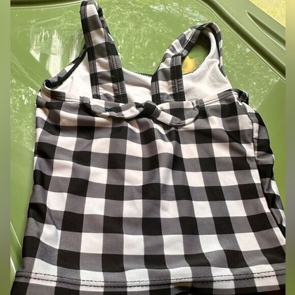 Girls' Rainbow Applique Sequin Tankini Bikini Top - Cat & Jack
Black Xs 4-5 - Picture 14 of 15